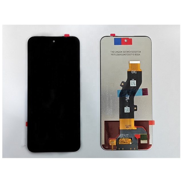 Tecno Spark 30C 4G Kl5n 6.7" OEM Screen Replacement Mobile Phone LCD Display with 1-Year Warranty