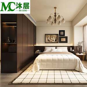 Los Mejores Organizadores de Vestidores Elegantes y de Lujo, Armario de Madera, Muebles de Almacenamiento para Ropa, para Dormitorio o Bar en Casa - Product Image 3