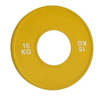 Plaques de poids en caoutchouc pour compétition de gym avec logo personnalisable, plaques de poids interchangeables 10-55LB, poids de barre en acier moulé 5-25KG, capacité 20KG