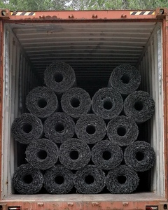 Alambre de púas de doble hélice galvanizado de alta calidad para cercas de plantas químicas, con recubrimiento en caliente y larga vida útil - Product Image 6