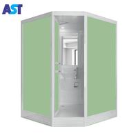 Bon Prix décrochage kits intelligent wc siège de toilette en verre sans cadre cabines de douche douche chambres