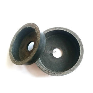 Échantillons gratuits à <span class=keywords><strong>prix</strong></span> d'usine joint de tasse de cylindre de type L FKM diaphragme en caoutchouc fluoré qualité pompe à vide accessoires moulage - Product Image 1