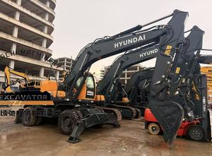 Oferta Especial: Excavadora de Ruedas de 21 Toneladas, 210W, de Alto Rendimiento, Potente y Confiable, Directo de Fábrica, al Mejor Precio - Product Image 3
