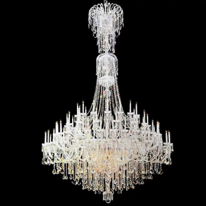 <span class=keywords><strong>Bacarat</strong></span>-lámpara colgante de cristal de lujo, Lustre de cristal sólido - Product Image 3