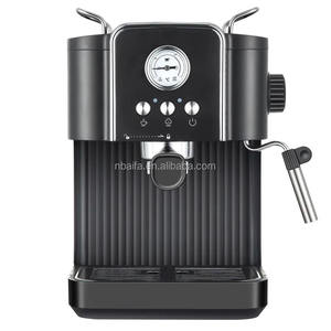 Aifa Reto nueva máquina de café con Panel Digital para el hogar/máquina de café expreso profesional semiautomática 20 bar - Product Image 1
