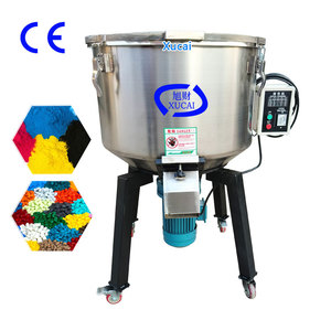 Mélangeur vertical de plastique de 100 kg, mélangeur de granulés de résine, équipement de mélange de plastique industriel, haute capacité, homologué CE - Product Image 1