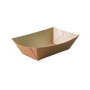 Wholesale Supplier Customizable <b>Tray</b> Disposable Kraft Paper Food Serving for Nachos Tacos <b>Bbq</b> Fries - Product Image 5