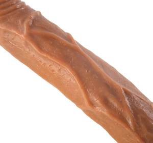 Realistischer <span class=keywords><strong>Dildo</strong></span> mit Saugnapf klares Blut Sexspielzeug für Frauen schlanken langen Penis Erwachsenen Lesben Masturbation Sexspielzeug - Product Image 3