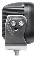Lampe de travail LED à faisceau large carré haute puissance, lumière de conduite LED blanche, 120W pour véhicule agricole, tracteur, ECE R10