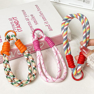 Tùy chỉnh kim loại phù hợp Phi Hành Đoàn dây buộc thăng hoa phù hợp gewebt Jacquard điện thoại dây buộc <span class=keywords><strong>Tether</strong></span> - Product Image 3