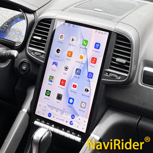 Autoradio tactile Android 14,5 pouces pour Renault Koleos Megane 4 2016-2021, Carplay, lecteur vidéo, navigation, unité centrale - Product Image 1