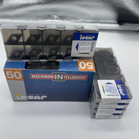 Insertos Recubiertos de PCD DCMT 3-0-SM IC907, Personalizables OEM, Herramienta de Torneado Externo Iscar ISO para Torno CNC, Súper Duros, Origen IL
