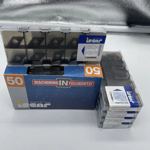 Plaquettes en carbure de tungstène DCMT 3-0-SM IC907, personnalisables par le fabricant d'équipement d'origine (OEM), outil de tournage externe Iscar ISO pour tour CNC, super dur - Product Image 4