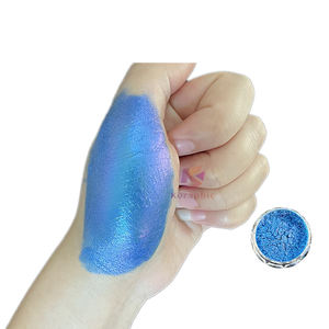 Qualité cosmétique Diamant Paillettes Fée Poussière Sirène Néon Poudre Holographique Intense Caméléon Poudre - Product Image 2