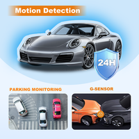 Cámara para Auto 2026 con Visión Nocturna 4k, 2 Lentes, GPS, Wifi, 33 Canales, Cámara de Reversa HD, DVR
