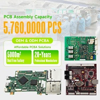 Servicio de PCBA Llave en Mano, Pantalla LCD Personalizada, Placa Controladora de Pantalla Táctil, Fabricante OEM de Ensamblaje de PCB Integral