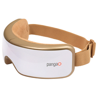 Masque oculaire intelligent à vapeur vibrante magnétique Pangao, appareil de massage des yeux à compresse chaude