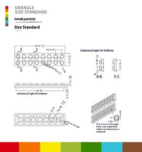 Ensemble de blocs de construction éducatifs Wange-petites particules voiture de course voiture de sport modèle de voiture de police pour enfants - Product Image 6