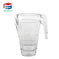 Botol air transparan bening 1,5l, teko plastik rumah tangga, teko minuman bir, teko plastik