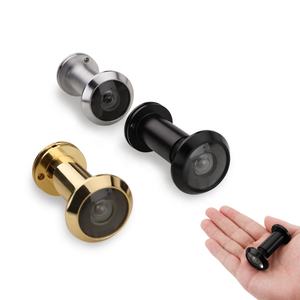Roeasy Tür betrachter Tür auge mit Glaslinsen Tür betrachter versteckte Guckloch verstellbare Glas linse - Product Image 1
