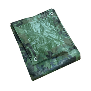 10x10 tráng lưới vải Tarp phong cách đồng bằng vật liệu không thấm nước cho vải cắm trại Lều Lót Dệt kỹ thuật - Product Image 3