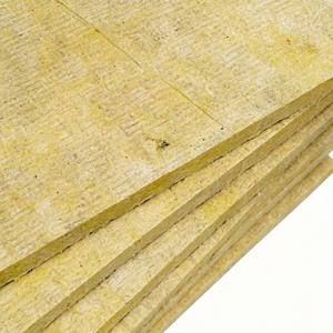 Panneau de laine de roche incombustible pour isolation thermique des murs extérieurs, système d'isolation extérieure - Product Image 3