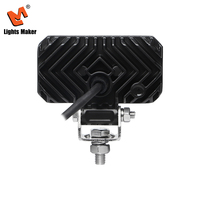 Lámpara Auxiliar de Conducción Todoterreno 4x4, Barra de Luz LED de 3.5 Pulgadas y 12W con Haz de Inundación para Camioneta, ATV, SUV 0605-12
