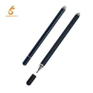 Stylets universels OEM/ODM pour écran tactile en métal avec logo, adaptés aux tablettes Apple/Samsung/<span class=keywords><strong>Xiaomi</strong></span>, <span class=keywords><strong>stylet</strong></span> 2 en 1 - Product Image 2