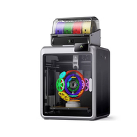 Imprimantes 3D de bureau K2 Pro Combo en plastique, imprimante 3D chinoise de haute précision avec une vitesse allant jusqu'à 600 mm/s