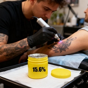 ครีมสักคุณภาพพรีเมียม 500 กรัม บรรเทาอาการปวด คุ้มค่าที่สุด ชุดดูแลหลังสักครบวงจรระดับมืออาชีพ - Product Image 2