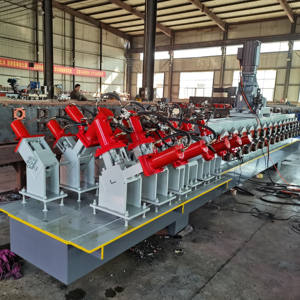 Export HKY Proporciona soporte OEM ODM Personalizado Tamaños completamente automáticos y cambio de forma <span class=keywords><strong>C</strong></span> <span class=keywords><strong>Z</strong></span> Purlin Máquina formadora de rollos - Product Image 2