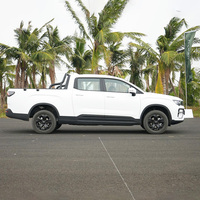 Pick-up Geely Radar King Kong à énergie nouvelle, double cabine, 5 places