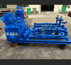 ปั๊มฉีดปูนซิงโครนัสแบบสองทาง ขับเคลื่อนด้วยมอเตอร์คู่ (มอเตอร์ผสม 12 แรงม้า มอเตอร์เก็บปูน 5.5 แรงม้า) 18 ล/ชม. 100 ม. - Product Image 5