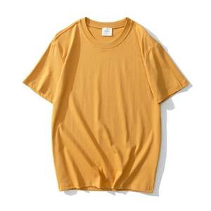 T-shirt pour hommes de haute qualité en vente chaude, 210 g/m², impression personnalisée, 100 % coton, t-shirt vierge pour hommes - Product Image 3