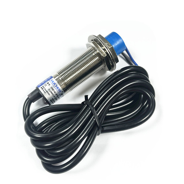 LJ18A3 Proximity Switch NPN PNP NO NC M18 Cylindrical Approaching Sensor AX AY BX by CX CY 2/3/4-wire