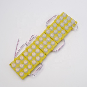 <strong>Led</strong> <strong>Module</strong> 6leds Super Bright String Light With Lens Ip65 Waterproof Car Truck Signal Lamp Auxiliary Light - Product Image 3