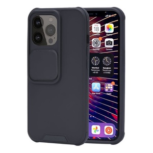 Nouvelle coque de téléphone portable 2-en-1 avec fenêtre push en TPU+PC pour Xiaomi iPhone 11 12 Mini 13 Pro Xs Max 2023 - Product Image 4