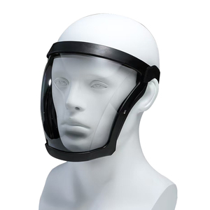 Copertura protettiva trasparente per viso e testa di cavallo per PC Anti-appannamento di protezione per viso trasparente in plastica protettiva per viso - Product Image 5