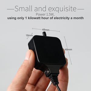 UUIDEAR Pompe à <span class=keywords><strong>air</strong></span> d'<span class=keywords><strong>aquarium</strong></span> silencieuse pour petit <span class=keywords><strong>aquarium</strong></span> adaptée aux bébés poissons - Product Image 3