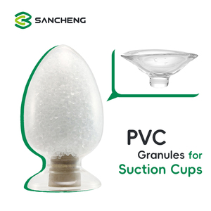 Gránulos de Plástico PVC Transparente SANCHENG para Ventosas - Product Image 1