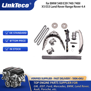 Juego de cadena de distribución, Kit de piezas de motor de Gas para 96-06 <span class=keywords><strong>BMW</strong></span> M62B44 N62B44 M62B35 M62B46 LAND ROVER RANGE ROVER III L322 Fit 3,5 4,4 4,6 - Product Image 3