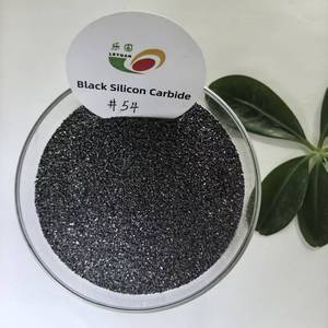 98,5 % de carbure de silicium noir (Sic) F40 F54 F60 F70 / 54 Mesh / Carborundum / Sablage / Abrasifs / Disques de découpe - Product Image 4