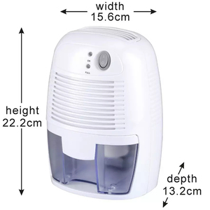 Mini déshumidificateur portable 500 ml pour chambre, salle de bain et petites pièces – Fabricant OEM - Product Image 6