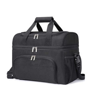 Enfriador portátil ligero con aislamiento grande, bolsas de hielo de choque, <span class=keywords><strong>Picnic</strong></span>, playa, trabajo, viaje, viaje, bolsa refrigeradora de viaje, bolsa de almuerzo congelable - Product Image 6