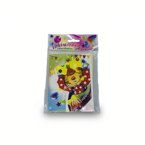 Biglietto d'invito per compleanno MNJ, 24 pezzi, inviti per feste con design orsetto colorato - Product Image 3