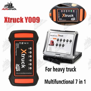 รถขุดดินดีเซล X Truck Y009 HDD CF19 แล็ปท็อป เครื่องมือวินิจฉัยงานหนักสำหรับเครื่องจักรมืออาชีพ 24V OLIVER - Product Image 4
