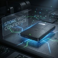 TISHRIC Disco Rigido Esterno da 2,5 Pollici 500GB HDD SATA a USB3.0 Alta Velocità Portatile per PC Laptop TV PS4 PS5