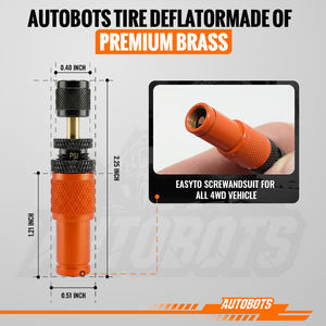 วาล์วปล่อยลมยางรถยนต์แบบปรับเองได้สำหรับรถออฟโรด รถ SUV รถยนต์ทั่วไป 4x4  10-30psi  ทำจากทองเหลือง  พร้อมเกจ<span class=keywords><strong>วัด</strong></span>แรงดันลมยาง  รับทำโลโก้<span class=keywords><strong>ตา</strong></span>มสั่ง  ผลิตโดยโรงงาน OEM - Product Image 2