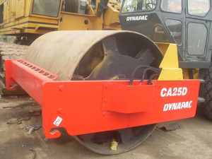 Rodillo compactador Dynapac original japonés usado, modelos CA25, CA30, CA25D, CA30D, CA301, CA251, CA25PD, CA301PD, CA402, con radio de giro corto - Product Image 4
