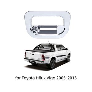 Tovision 170 ° AHD HD visión nocturna coche vista trasera maletero manija cámara para Toyota Hilux <span class=keywords><strong>Vigo</strong></span> 2012 camioneta cromo - Product Image 5